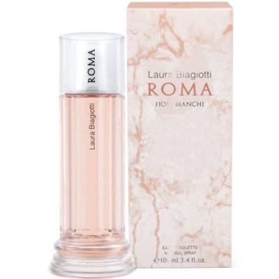 LAURA BIAGIOTTI Roma Fiori Bianchi EDT 100ml